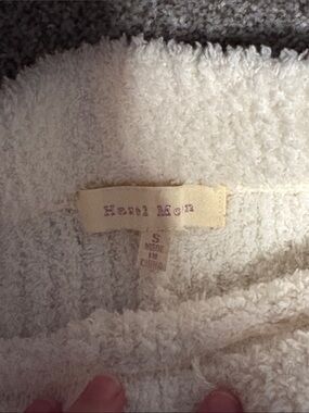 Hani Mon Cozy Cream Pants